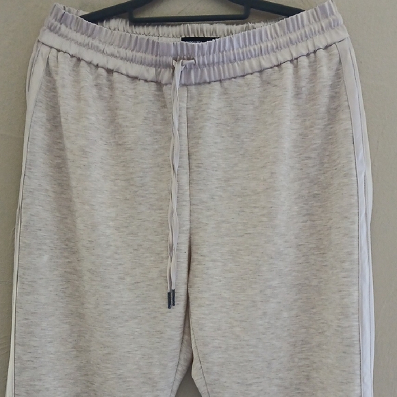 Simply Vera Vera‎ Wang Heather Gray Track Pants - Picture 4 of 11